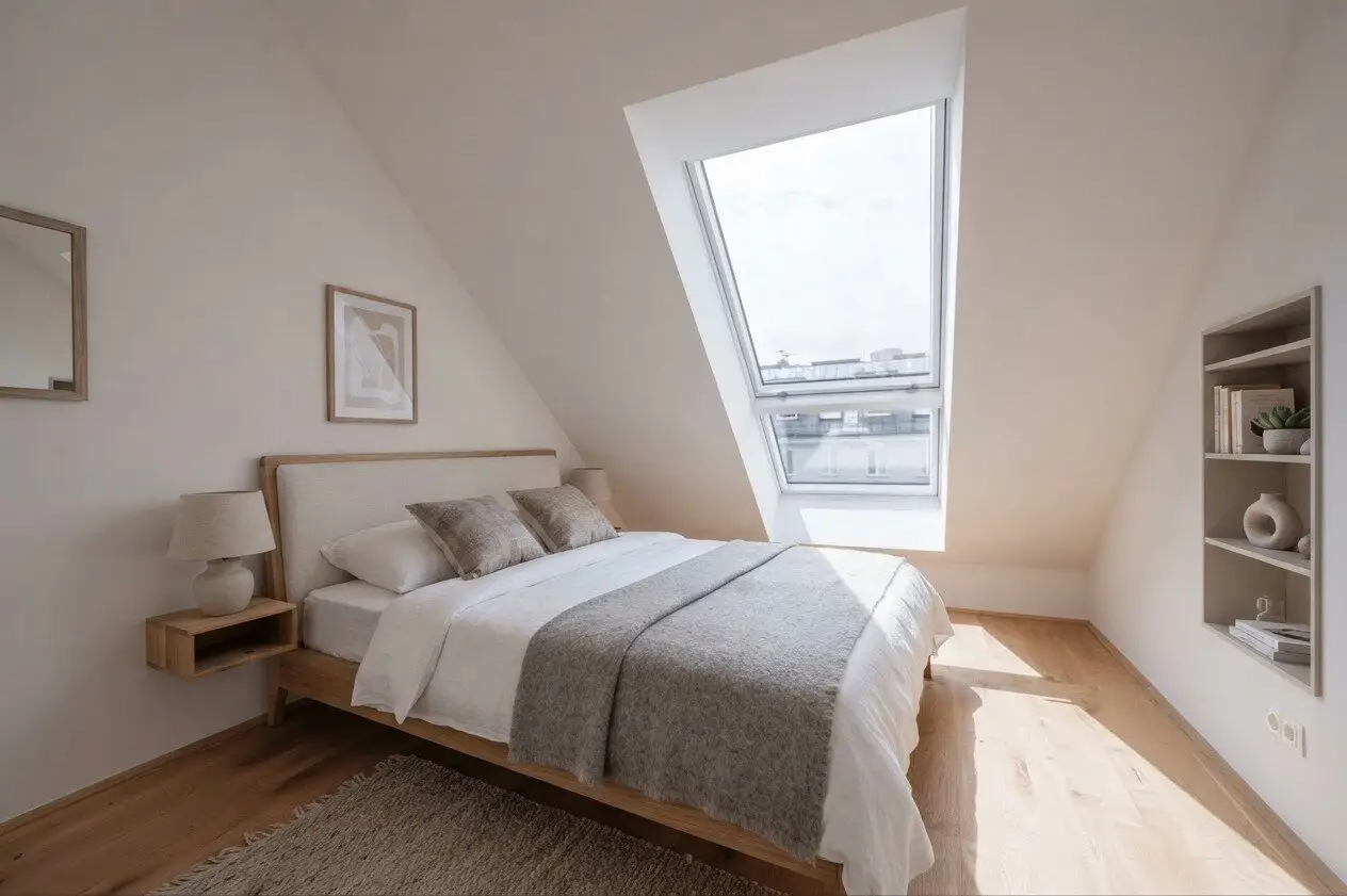 ++FonteFlats++ Großartige 4-Zimmer Dachgeschoss-ERSTBEZUG mit großartiger Dachterrasse
