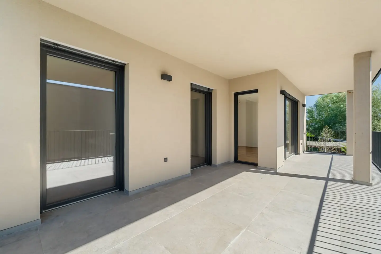 First occupancy, Exclusive apartment in Graz-Puntigam, large balcony