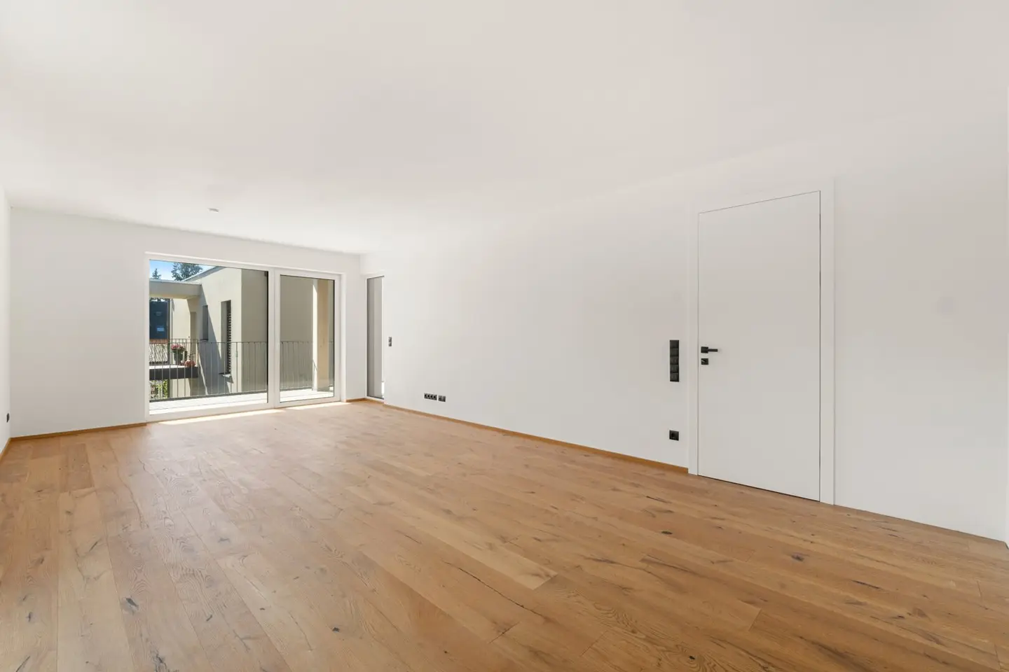 First occupancy, Exclusive apartment in Graz-Puntigam, large balcony