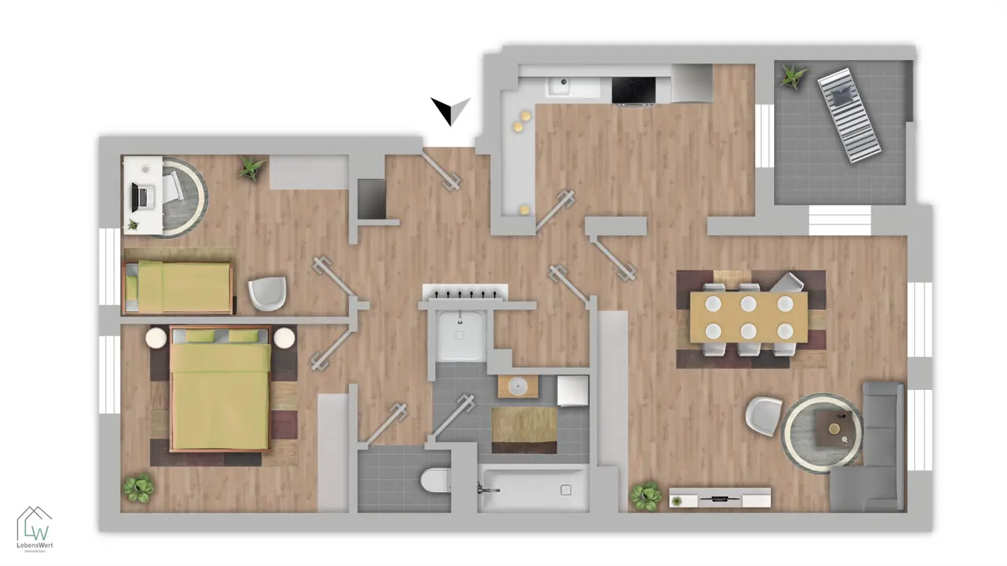 Grundriss 1