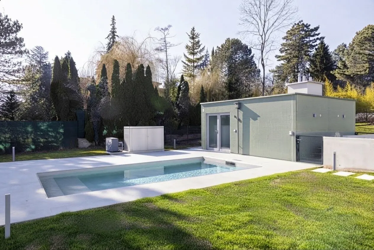 Exklusive Gartenwohnung mit Pool in Grinzing