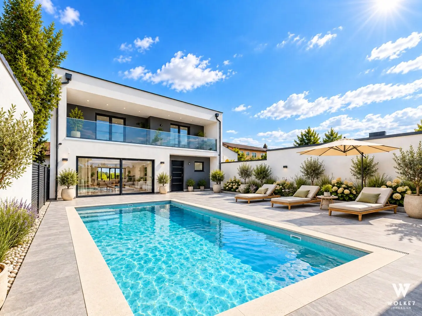 FAMILY DREAM NEAR VIENNA | 170 m² | 5 ROOMS | POOL &amp; WHIRLPOOL