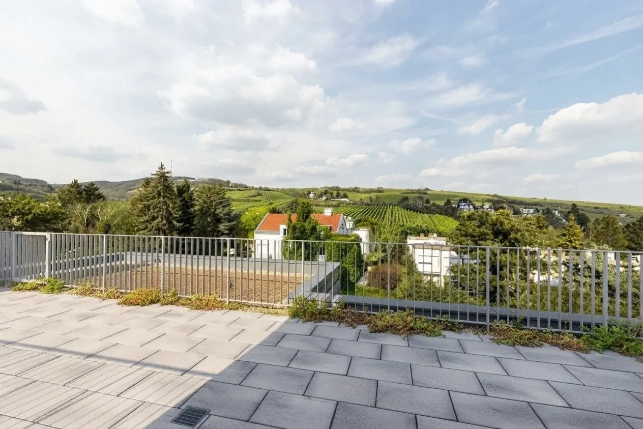 Erstbezug - Penthouse mit Blick über Wien und die Weinberge