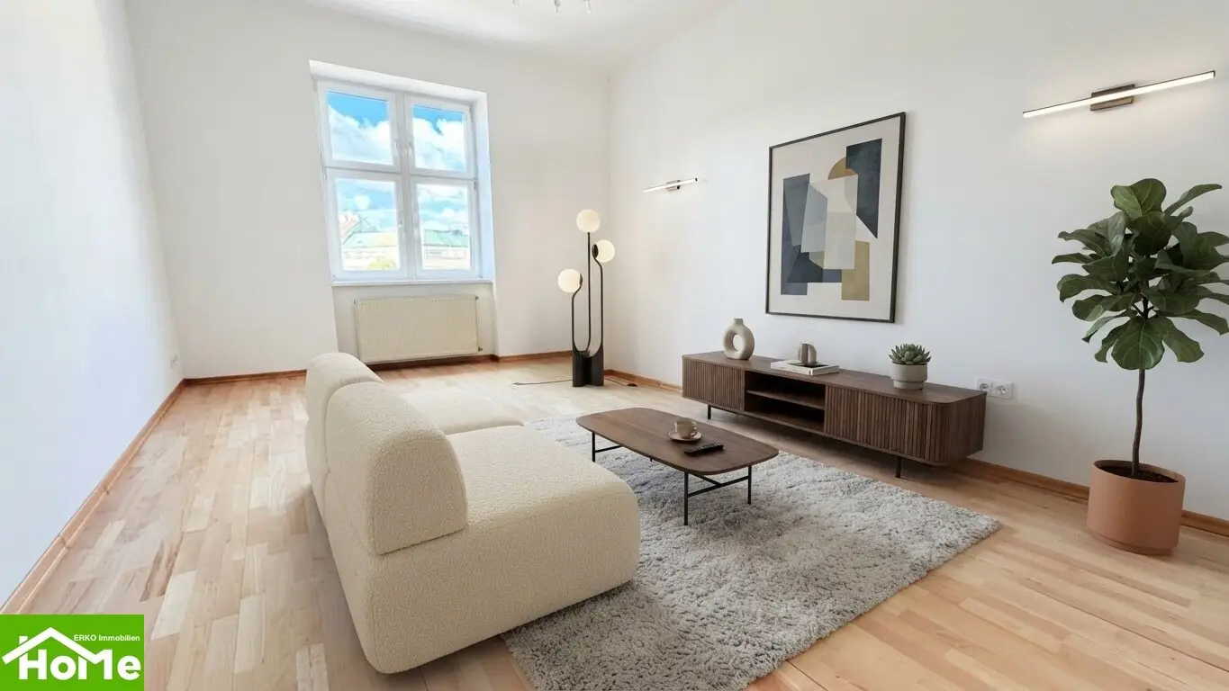 Popular residential location - sunny old building ownership