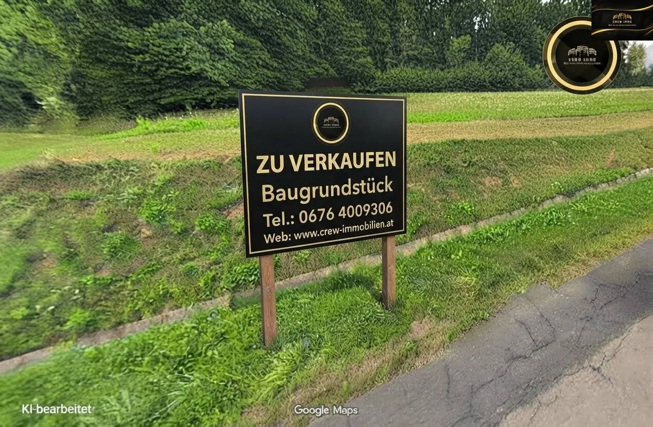 Top Baugrund in Jennersdorf –  Wohnen &amp; Gewerbe! In unmittelbarer Nähe zur Loipersdorf Therme.