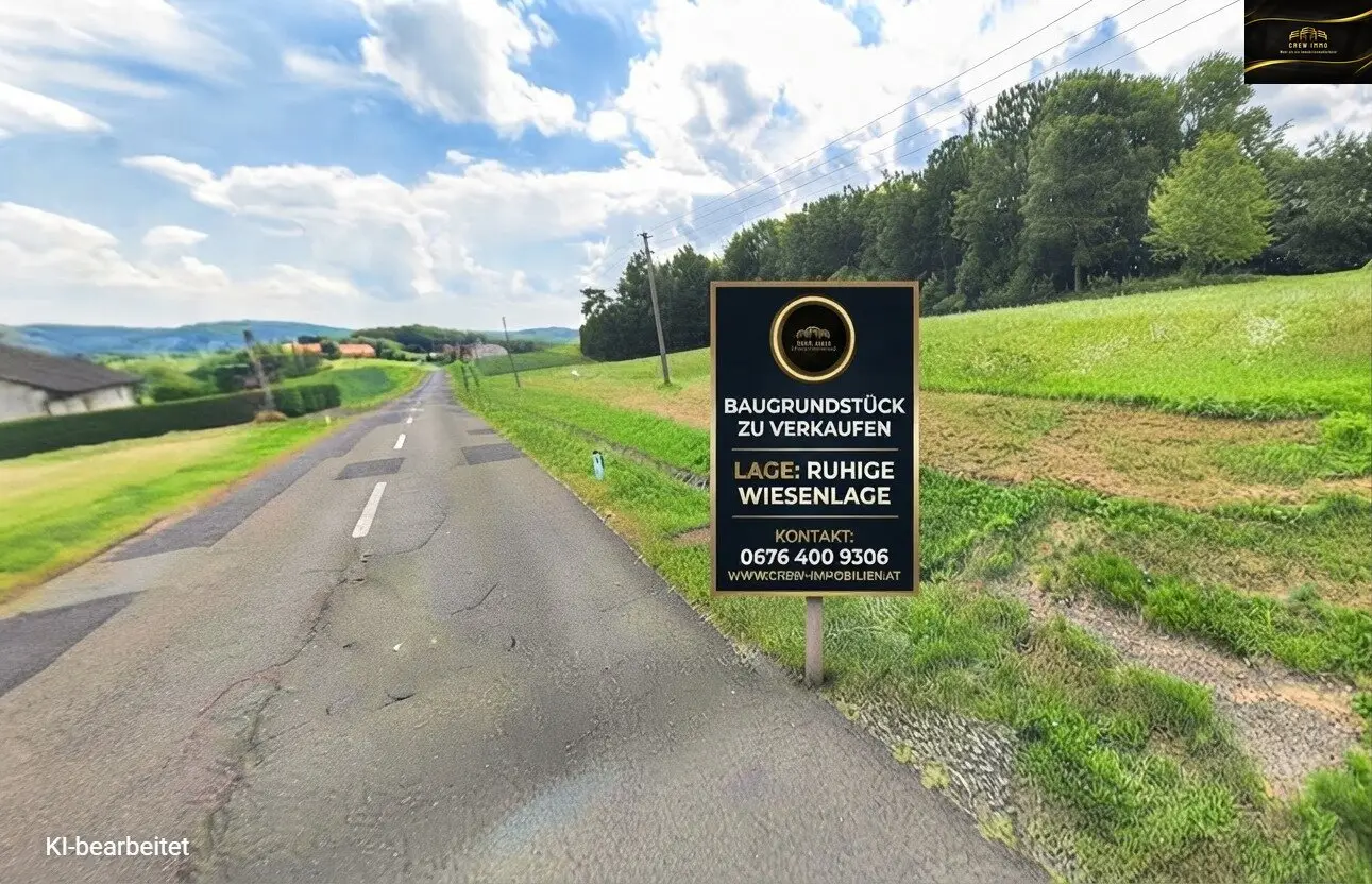 Top Baugrund in Jennersdorf –  Wohnen &amp; Gewerbe! In unmittelbarer Nähe zur Loipersdorf Therme.
