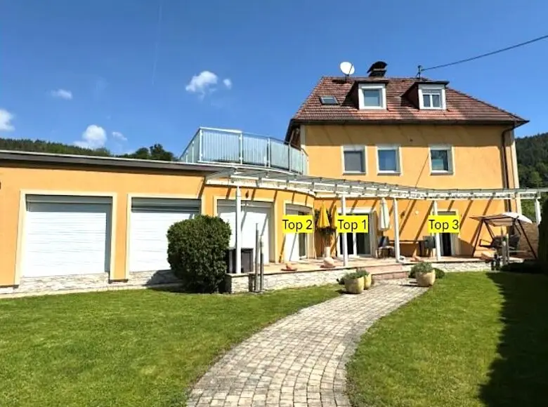 DREI WOHNEINHEITEN. VIELSEITIGE MÖGLICHKEITEN. VELDEN AM WÖRTHERSEE.