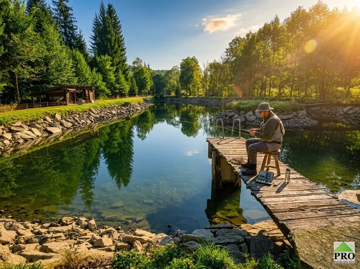THUMERITZ REFUGE WALDVIERTEL Fish Ponds