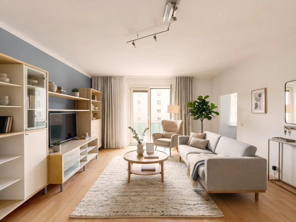Entzückende 2-Zimmer-Wohnung in der Vorgartenstraße! Perfekte öffentliche Anbindung!