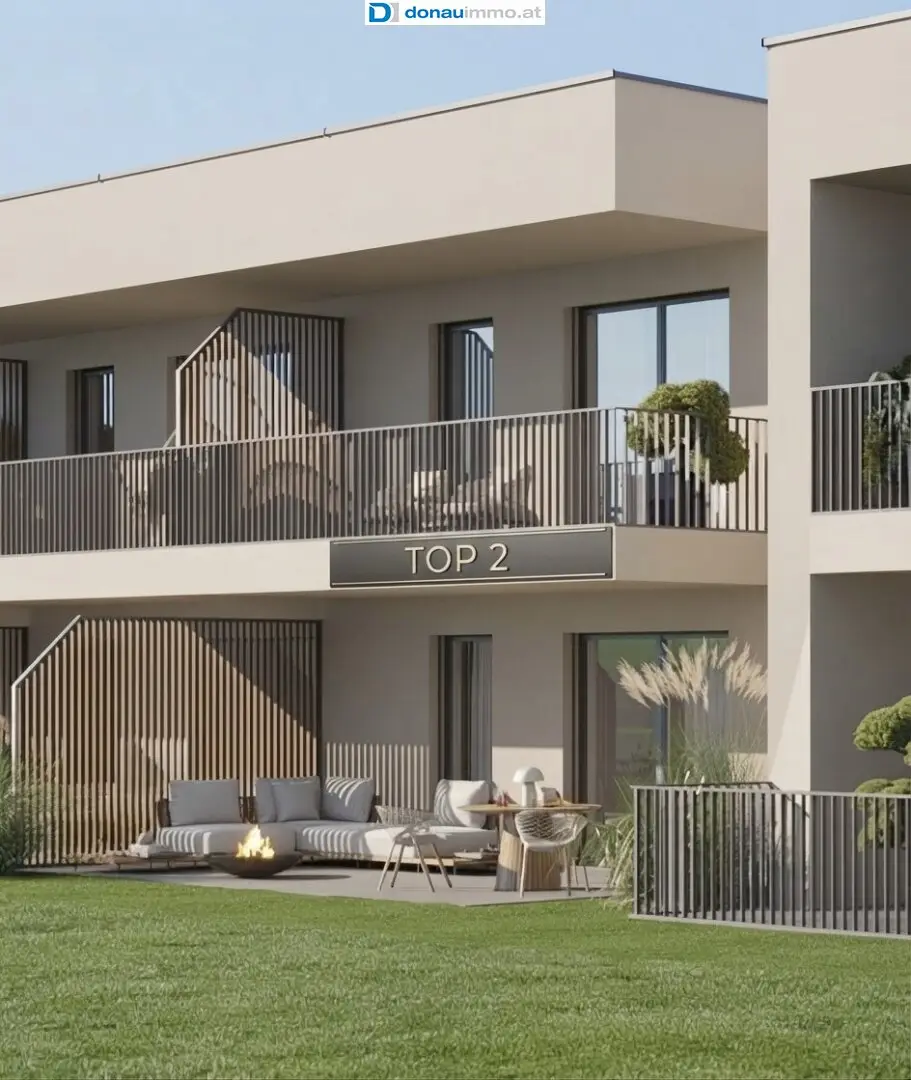 New build project Commission-free Exclusive bright friendly garden-terrace apartment with air conditioning in Hart bei Graz