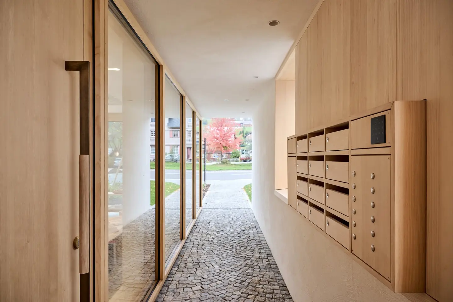 Newly built 3-room apartment with terrace and breathtaking sunset in Lingenau for sale