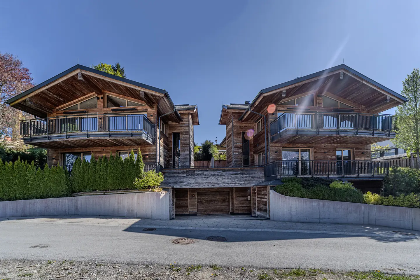 Ferienwohnung in Ski in Ski out Lage mit Kaiserblick