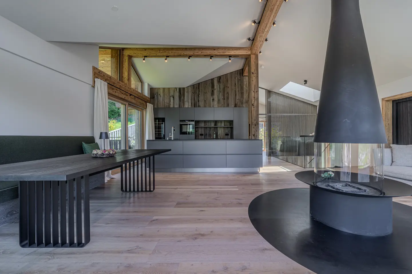 Ferienwohnung in Ski in Ski out Lage mit Kaiserblick