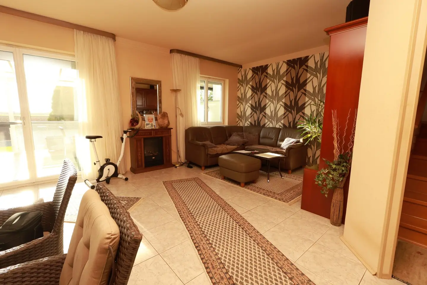 Single-family house in sunny location!