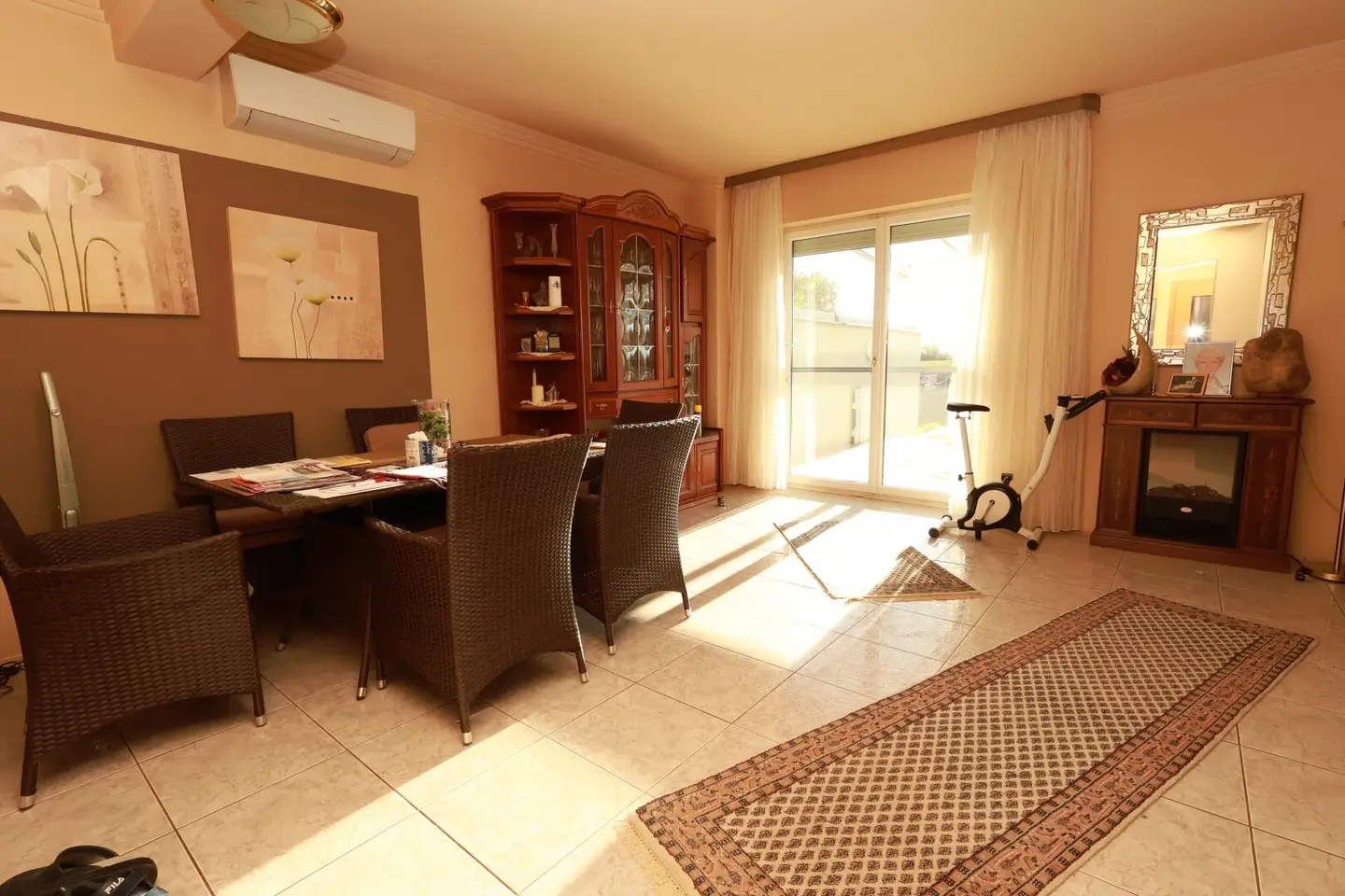 Single-family house in sunny location!