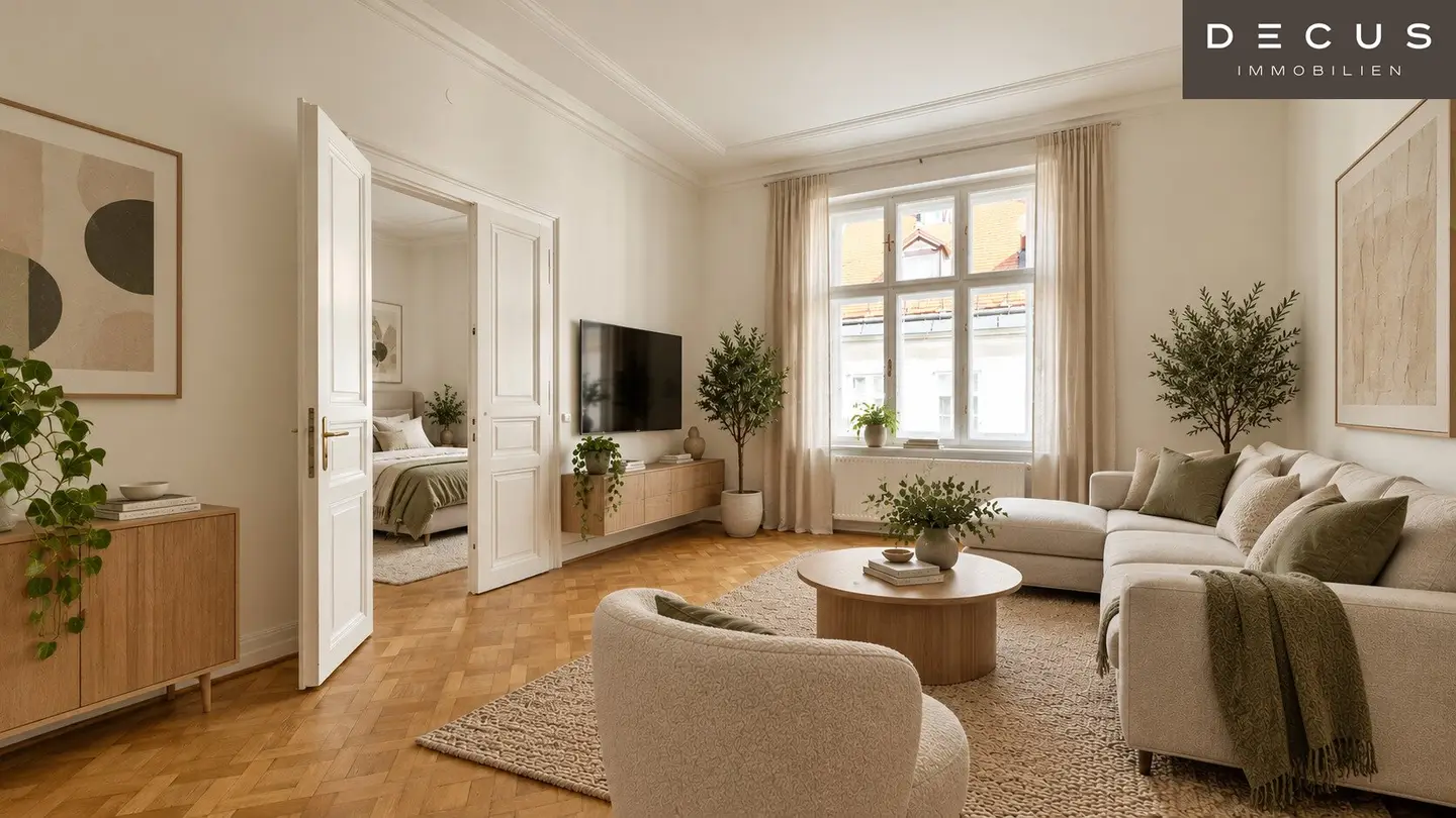 | ALTBAUJUWEL | TOP LAGE | 3 ZIMMER |