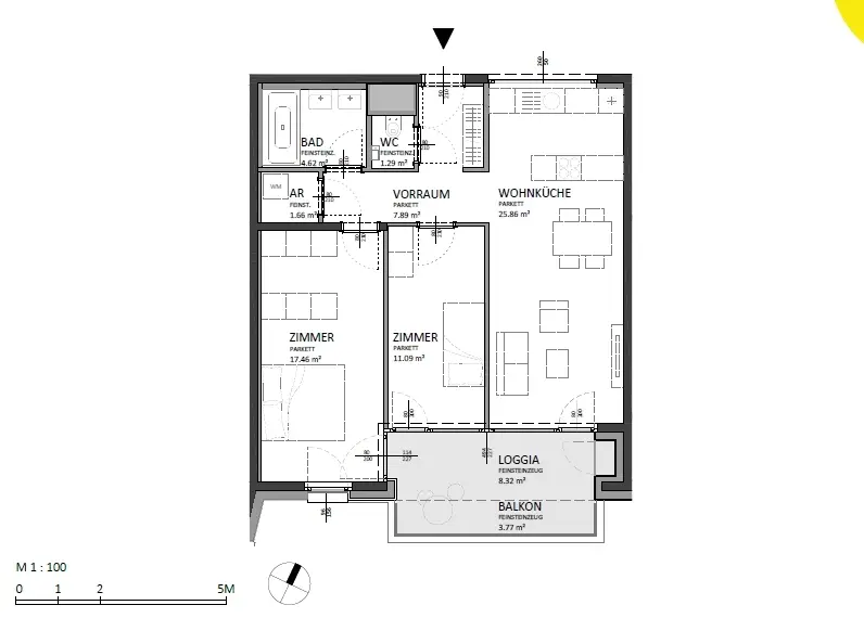 Floor plan 1