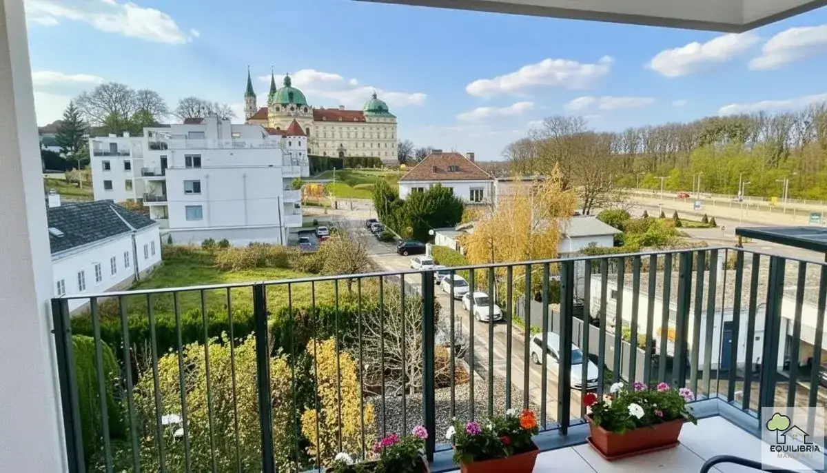Helle Terrassenwohnung mit Traumausblick - Stift Klosterneuburg