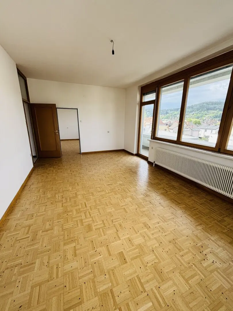 Helle 4-Zi-Wohnung mit Südbalkon und Loggia in Voitsberg – gepflegt und zentral!
