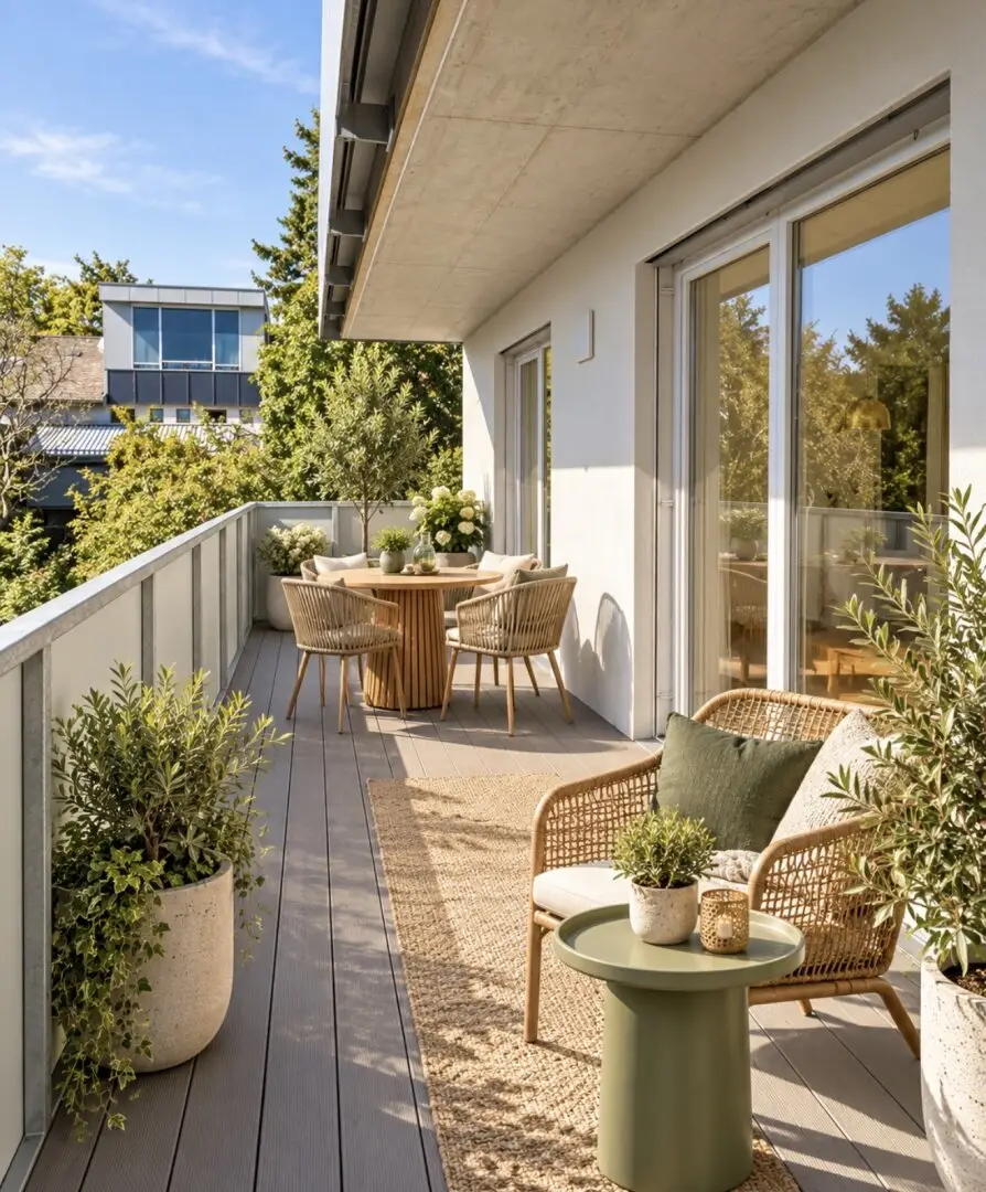 Nearly new 3-room apartment with terrace, parking space and fitted kitchen in Graz 8010 – 333,000 €