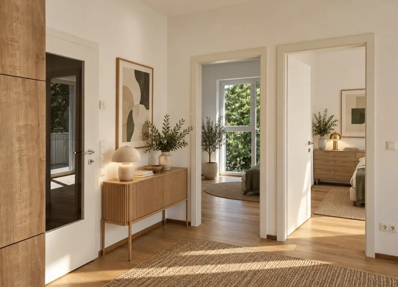 Nearly new 3-room apartment with terrace, parking space and fitted kitchen in Graz 8010 – 333,000 €