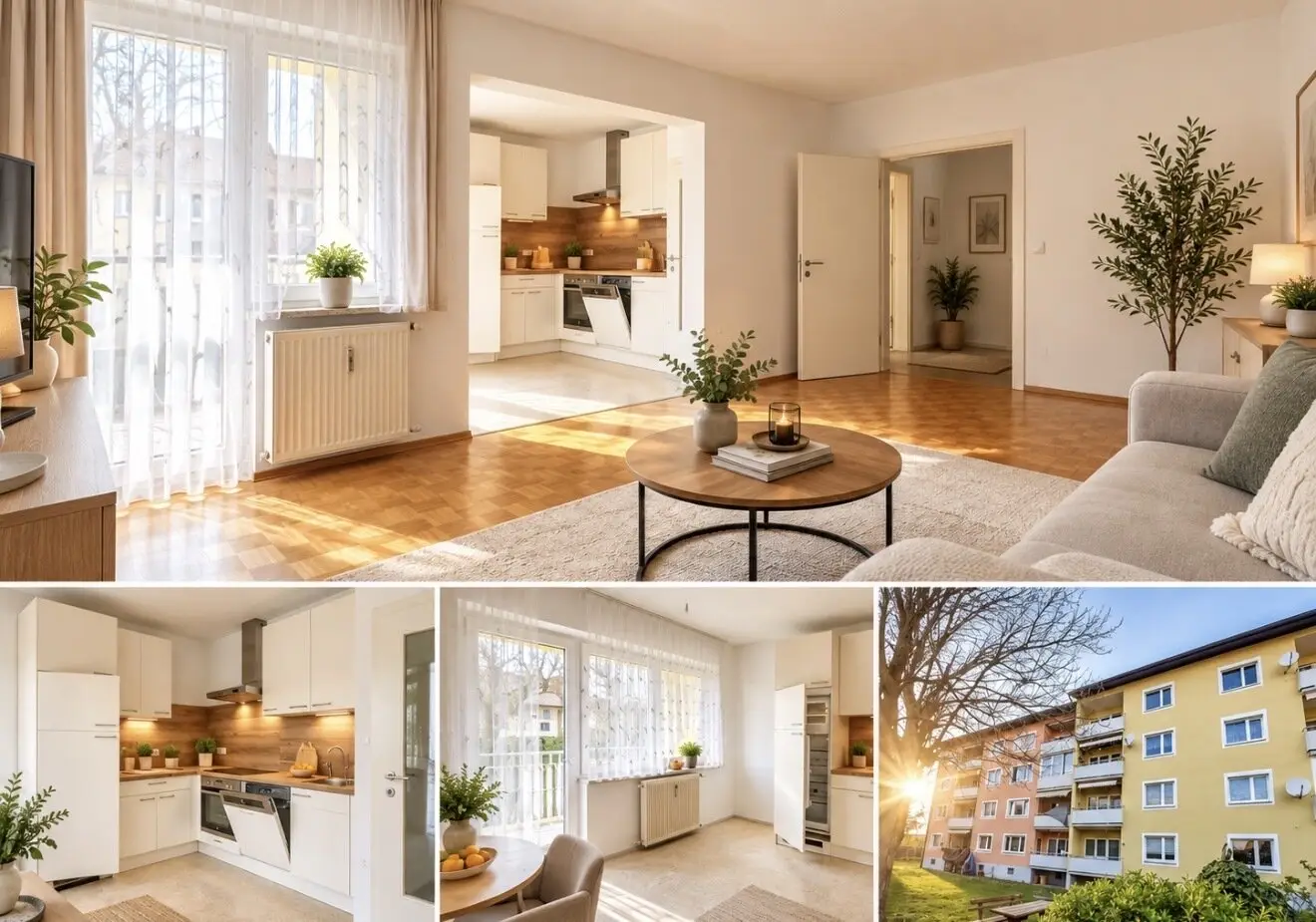Charmante 3-Zimmer Wohnung in Graz mit Garten, Balkon und Stellplatz – 80m² Wohlfühloase