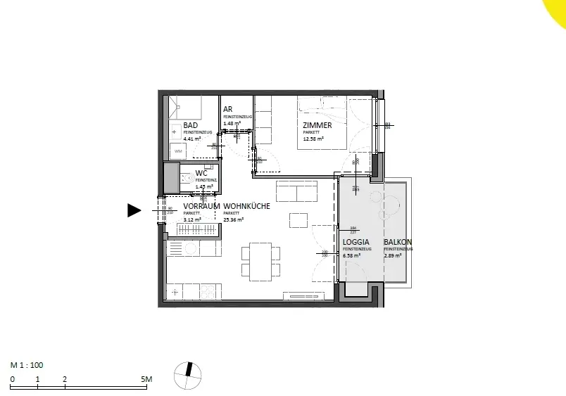 Floor plan 1