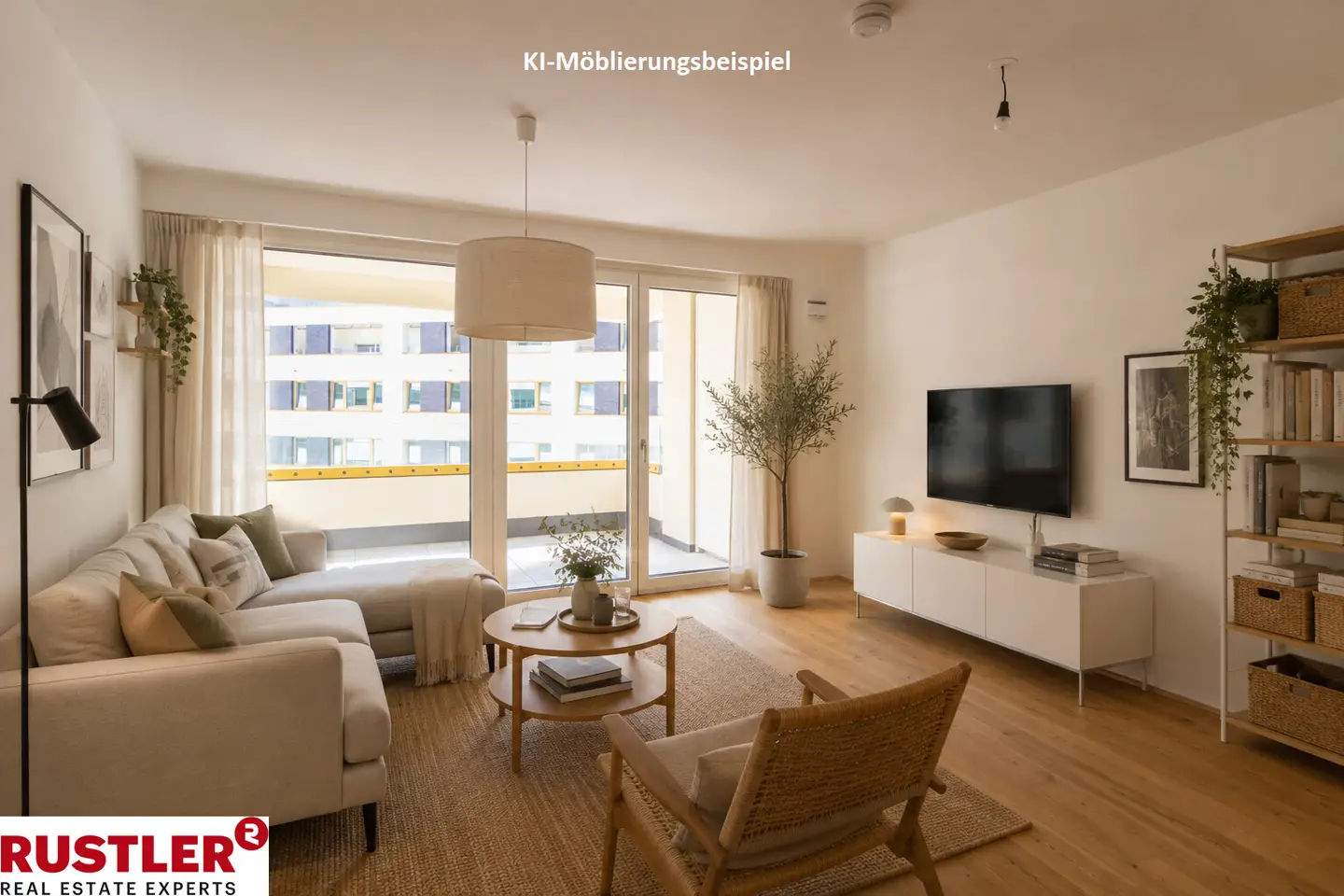 Newly available apartment near main station with loggia