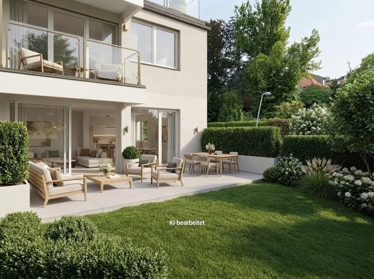 Garden apartment in prime location | First occupancy