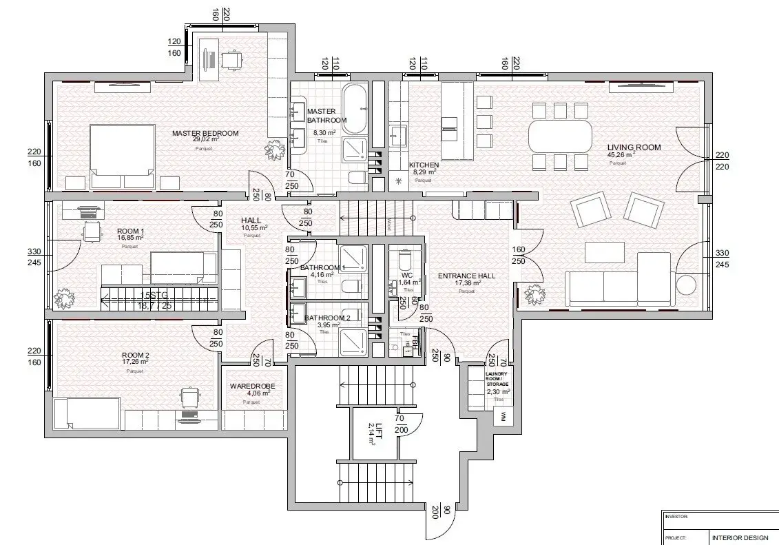 Floor plan 1