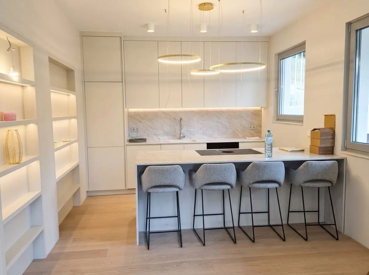 Garden apartment in prime location | First occupancy