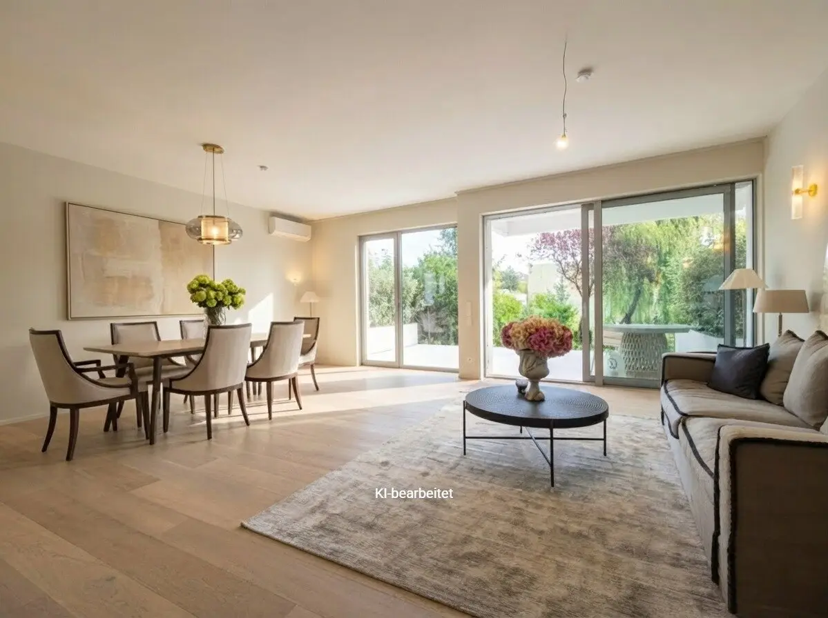 Garden apartment in prime location | First occupancy