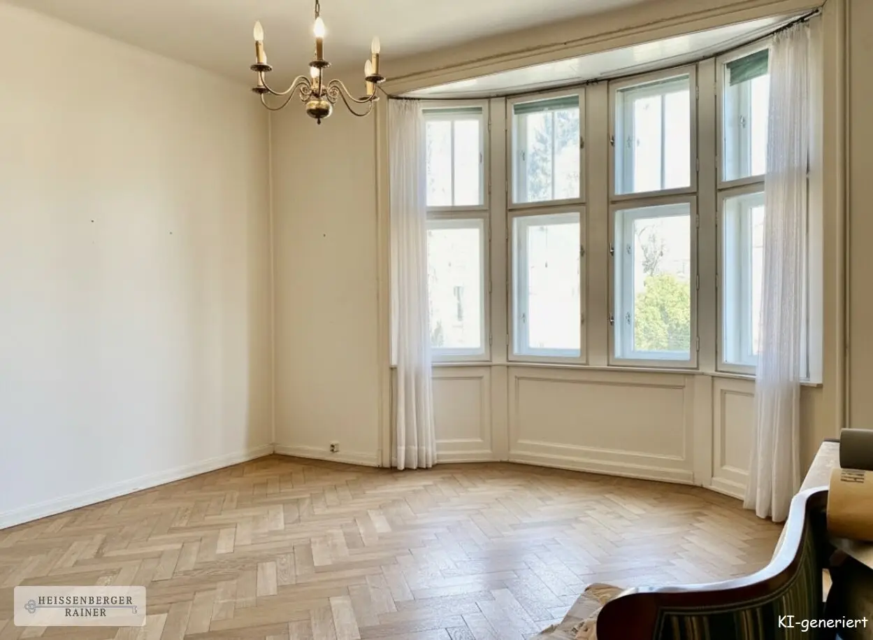 Period Tenancy Villa with History and Future /// Pötzleinsdorf, Schafberg
