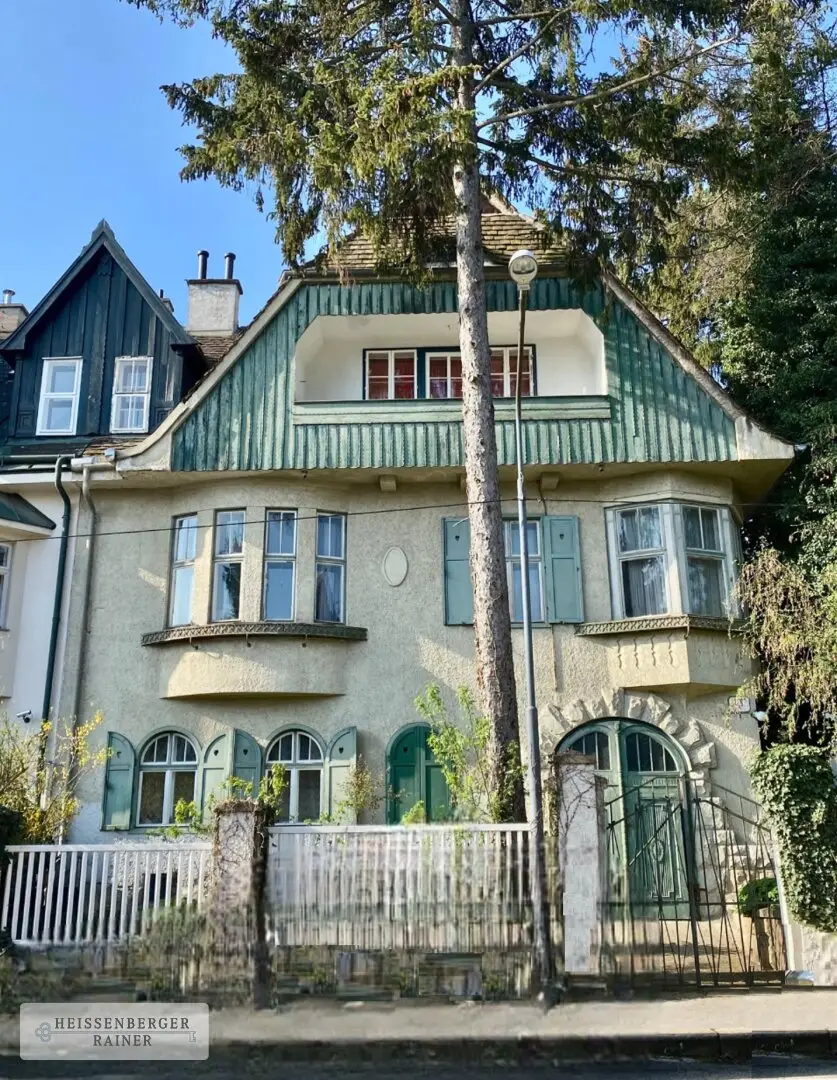 Period Tenancy Villa with History and Future /// Pötzleinsdorf, Schafberg