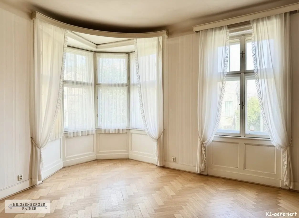 Period Tenancy Villa with History and Future /// Pötzleinsdorf, Schafberg
