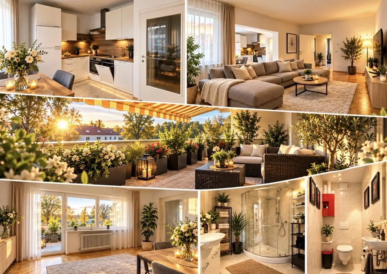 Moderne 3-Zimmer Wohnung in Graz, vollsaniert mit Terrasse und Stellplatz – Ihr neues Zuhause!