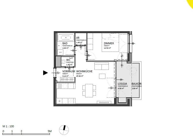 Floor plan 1