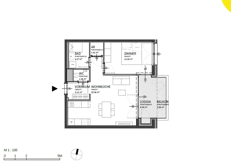 Floor plan 1