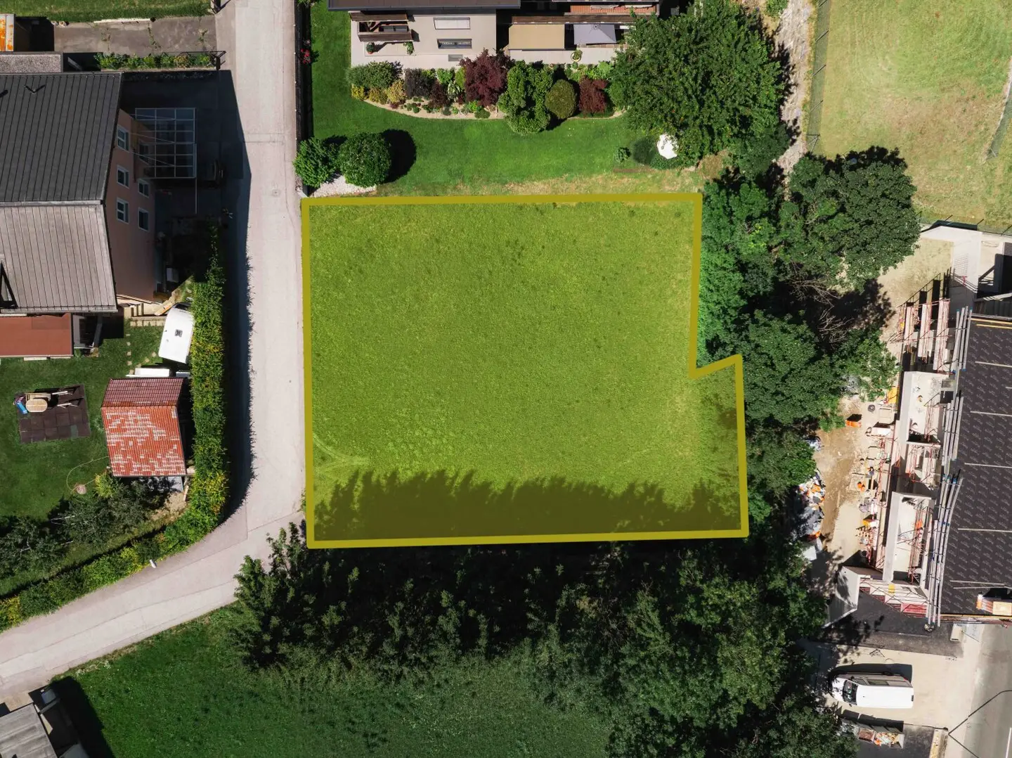 Baugrundstück für Ihr Eigenheim – ca. 419 m² in sonniger Lage von Absam