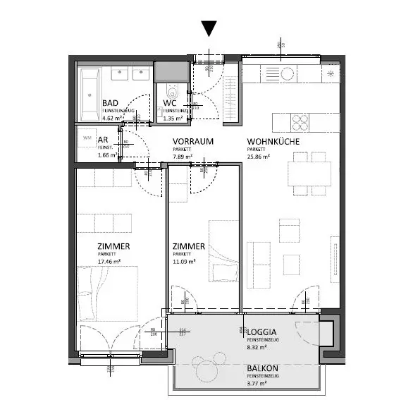Floor plan 1