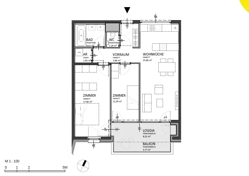 Floor plan 1
