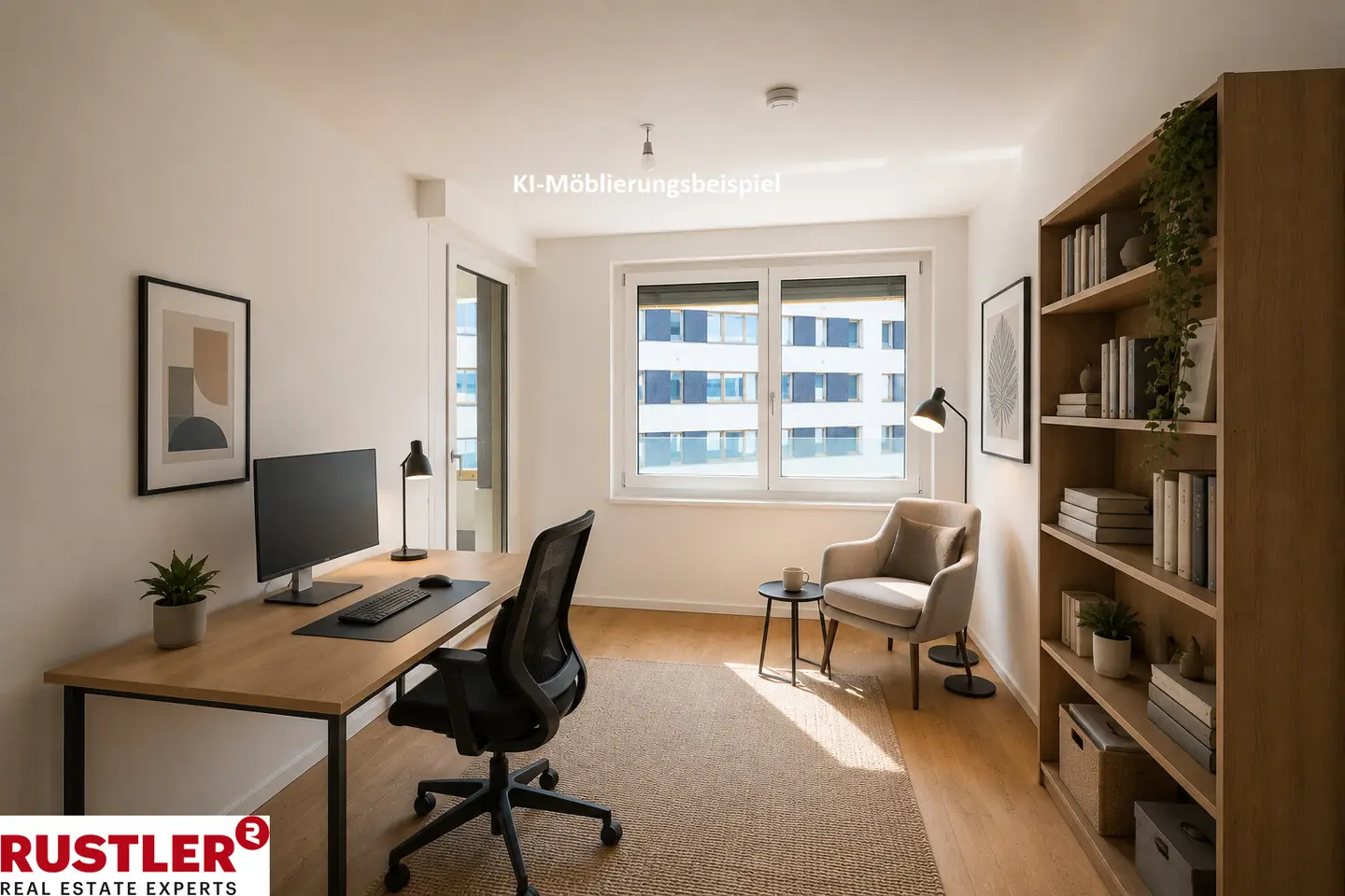 Bright penthouse style apartment near main train station