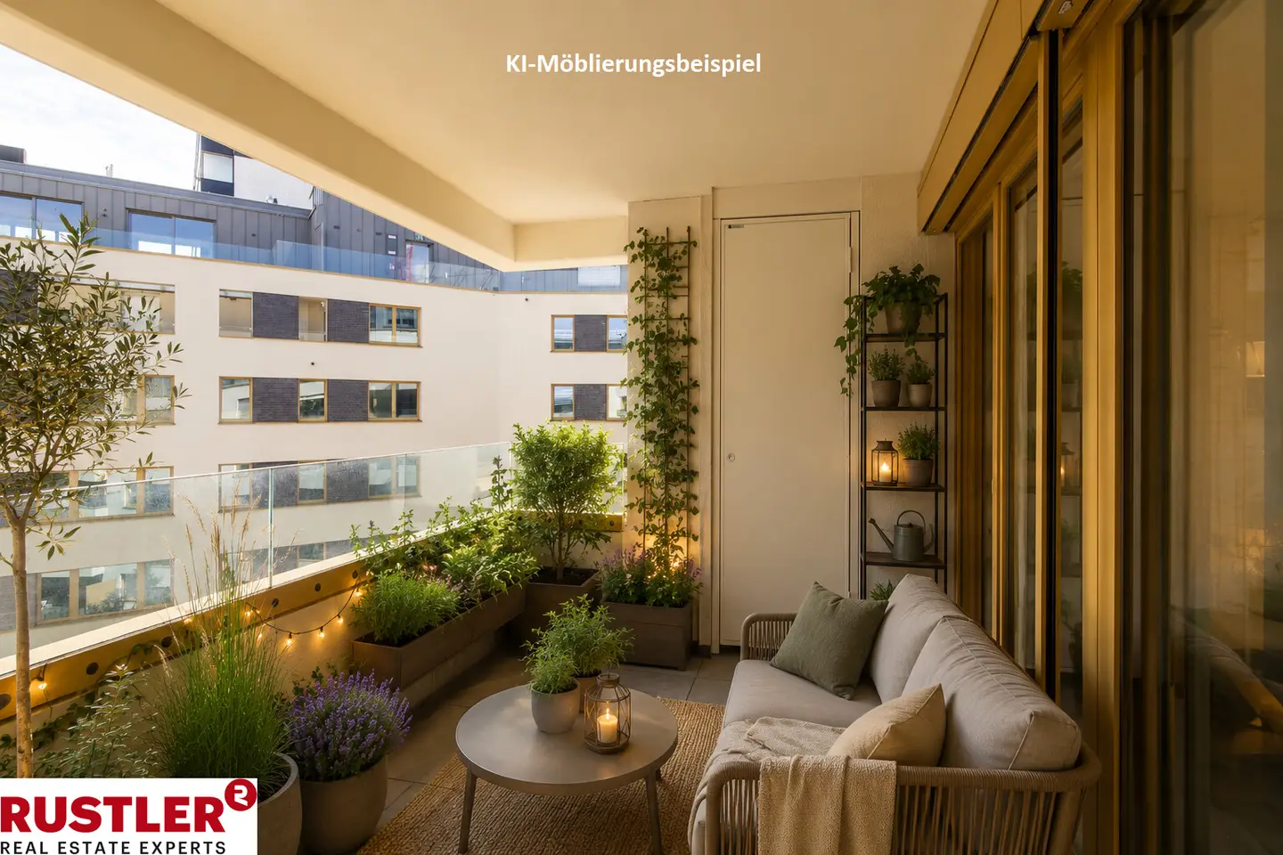Wohnung first occupancy near main station with loggia