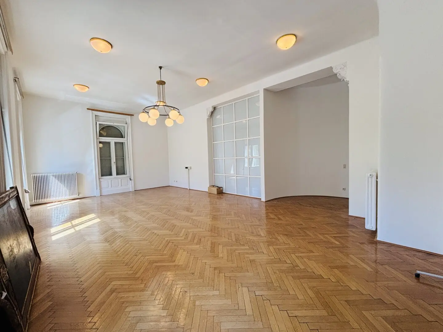 Einzigartige Gewerbefläche mit 71 m² Saal im Herzen von Bad Radkersburg – 145,23 m² für Büro, Praxis, Yoga, Tanz &amp; kreative Konzepte