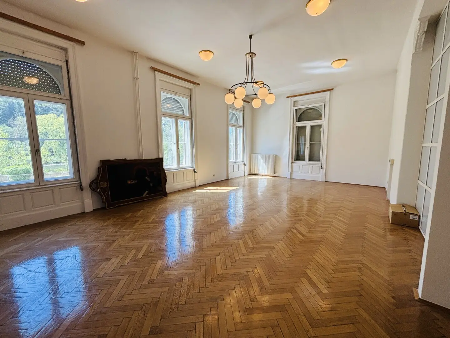 Einzigartige Gewerbefläche mit 71 m² Saal im Herzen von Bad Radkersburg – 145,23 m² für Büro, Praxis, Yoga, Tanz &amp; kreative Konzepte