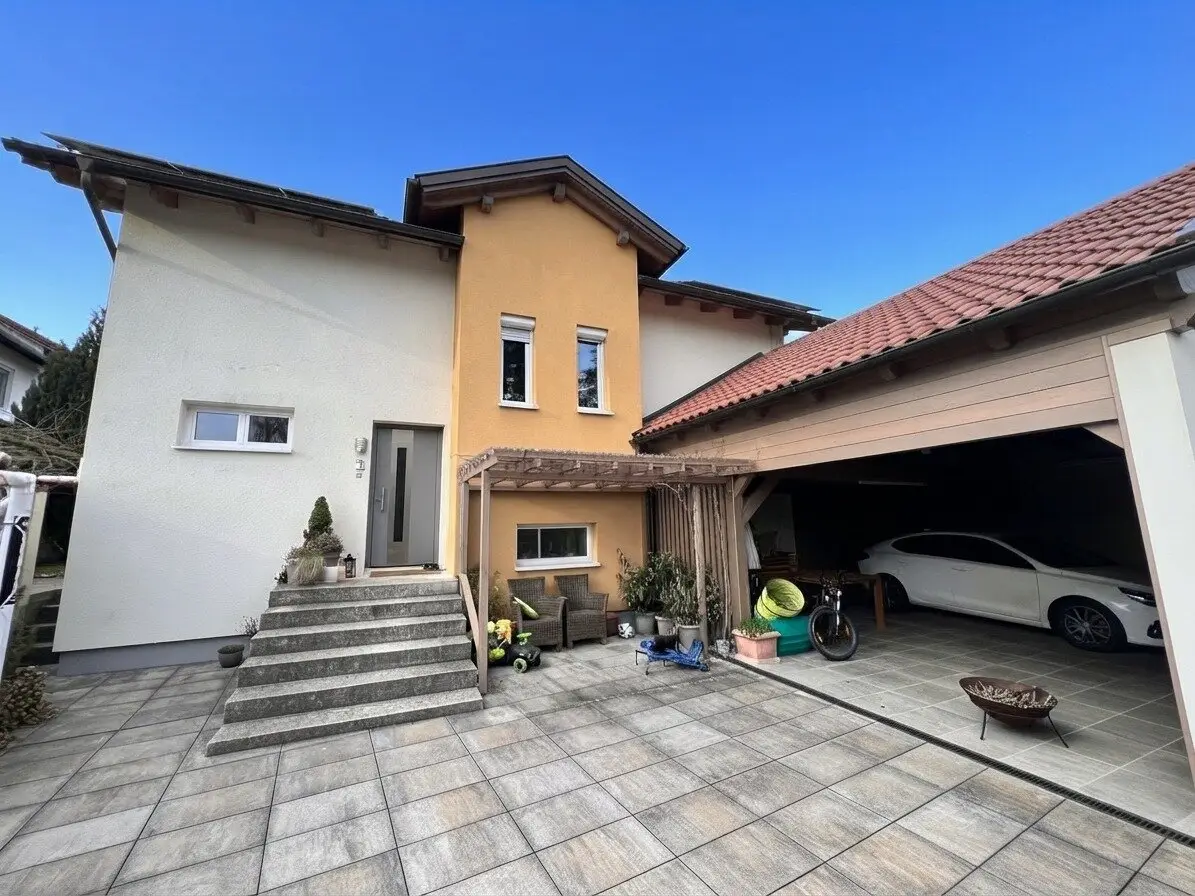 Modernes energieeffizientes Einfamilienhaus in Gallspach