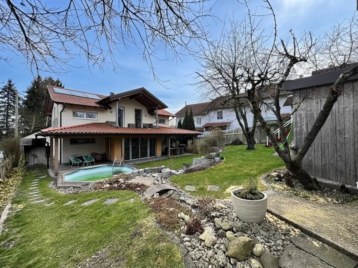 Modernes energieeffizientes Einfamilienhaus in Gallspach