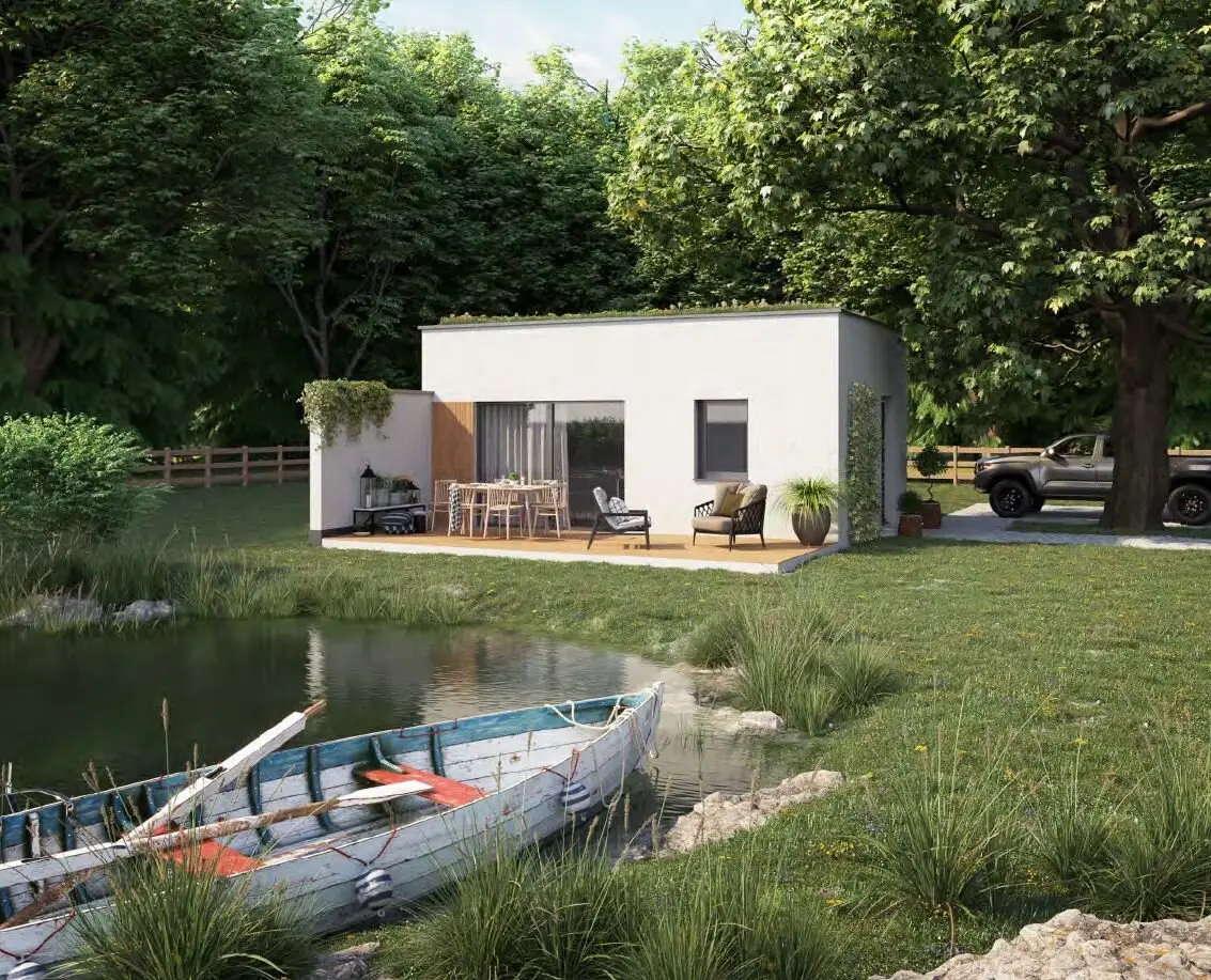 Refugium am See – Exklusive Luxus-Chalets inmitten unberührter Natur