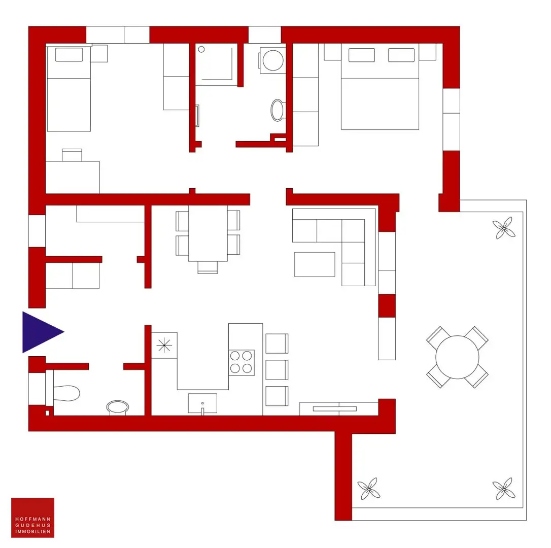 Plan - schematische Darstellung