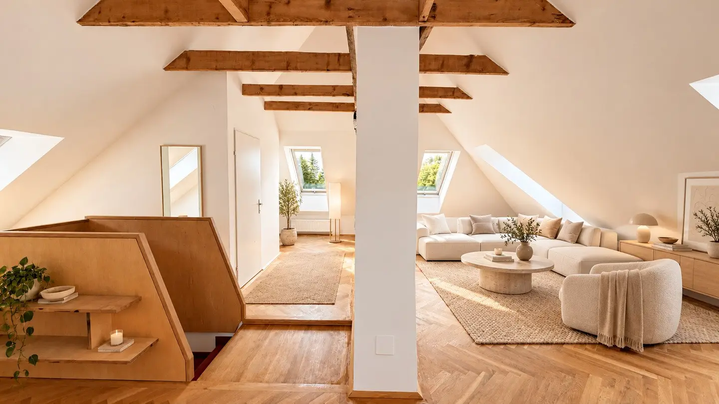 Ihre Wohnidylle im 14ten! - mit viel Herz renoviertes und erweitertes Haus mit Außenpool und Sauna